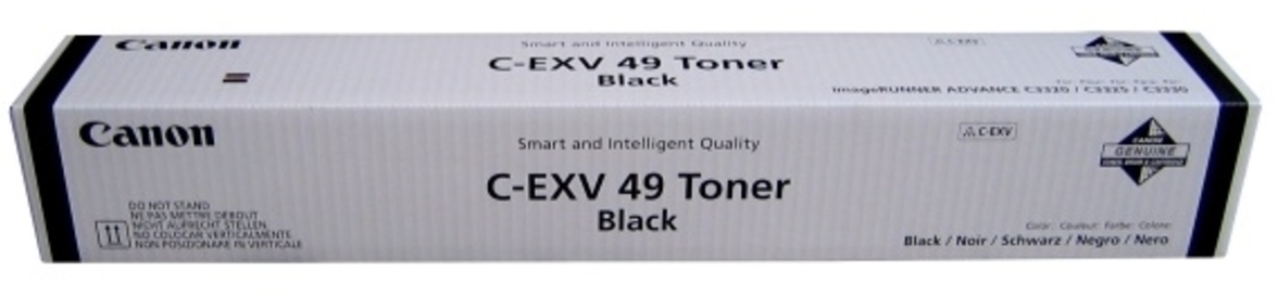 172CNCEXV49B Kasetė Canon C-EXV49K BK 36K OEM - Image 1