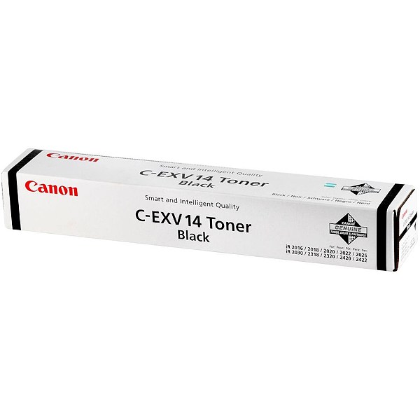 172CNEXV14 Kasetė Canon C-EXV14 BK 8.3K OEM - Image 1