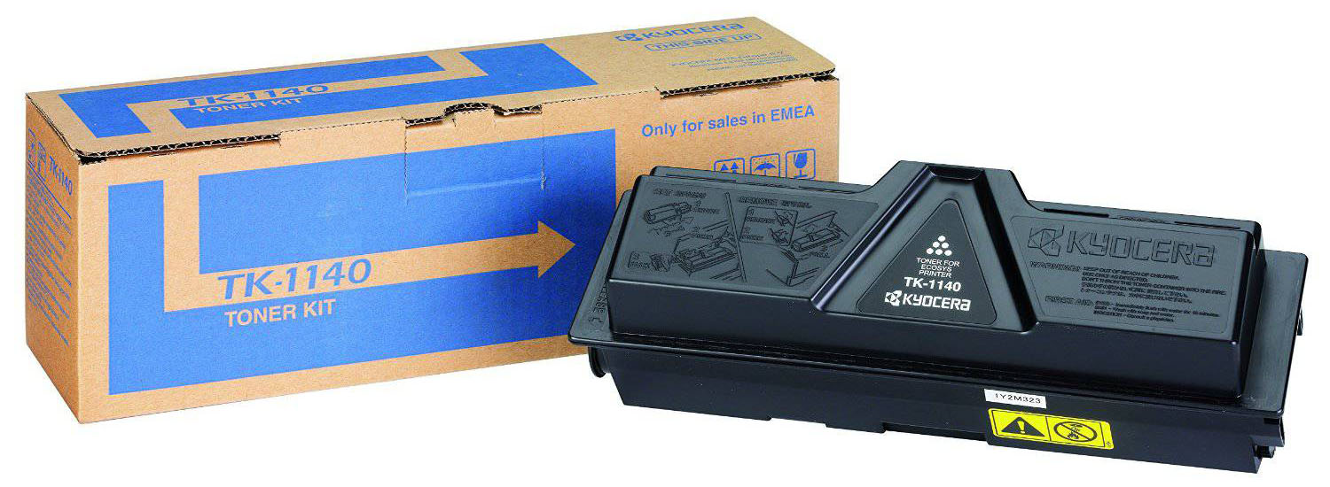 172KMTK1140 Kasetė Kyocera TK-1140 BK 7200psl. OEM - Image 1