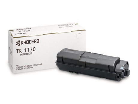 172KMTK1170 Kasetė Kyocera TK-1170 BK 7200psl. OEM - Image 1