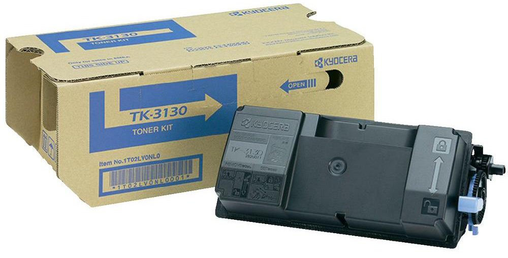 172KMTK3130 Kasetė Kyocera TK-3130 BK 25000psl. OEM - Image 1