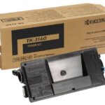Kasetė Kyocera TK-3160 BK 12500pasl. OEM