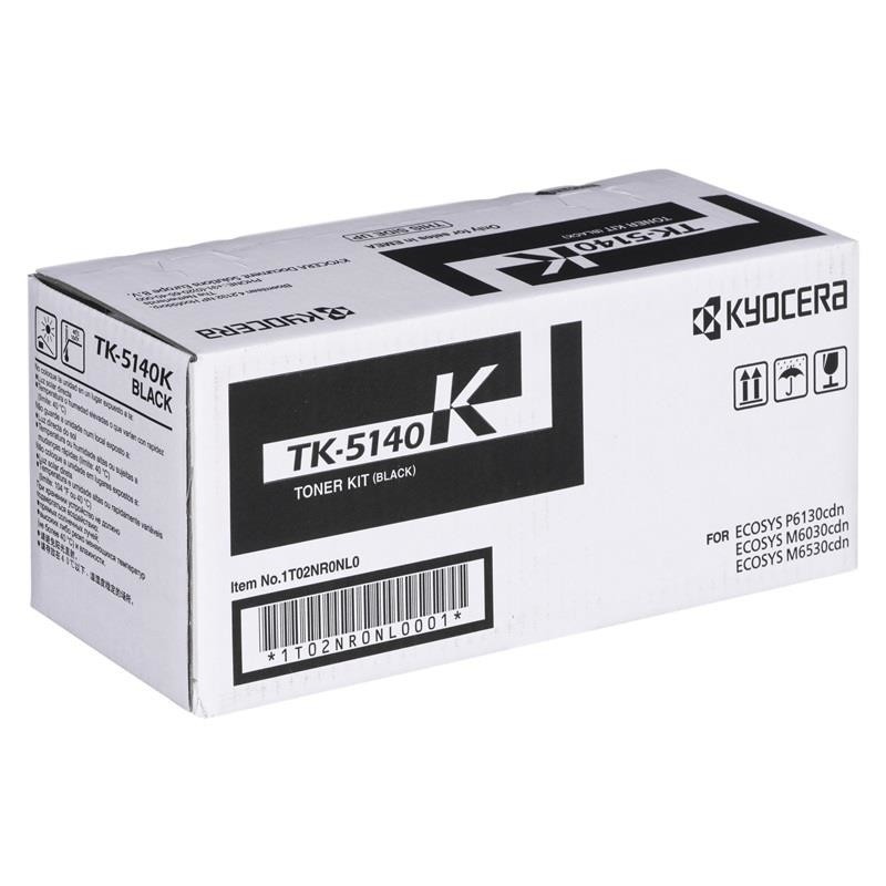 172KMTK5140B Kasetė Kyocera TK-5140 BK 7000psl. OEM - Image 1