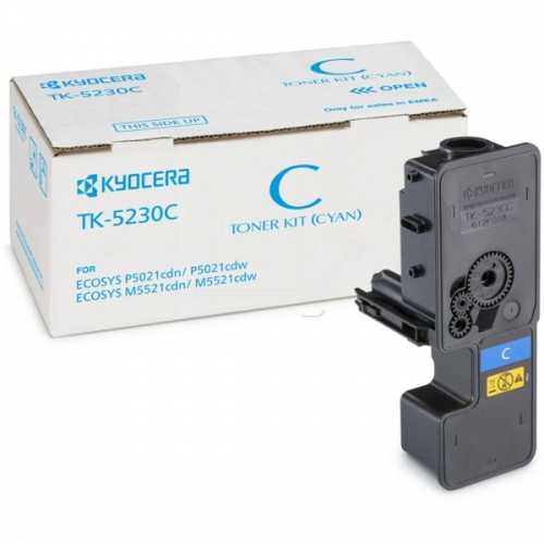 172KMTK5230C Kasetė Kyocera TK-5230 CY 2200psl. OEM - Image 1