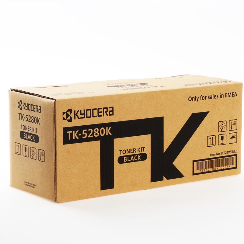 172KMTK5280B Kasetė Kyocera TK-5280 BK 13000psl. OEM - Image 1