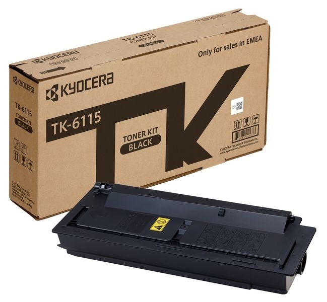 172KMTK6115 Kasetė Kyocera TK-6115 BK 15000psl. OEM - Image 1
