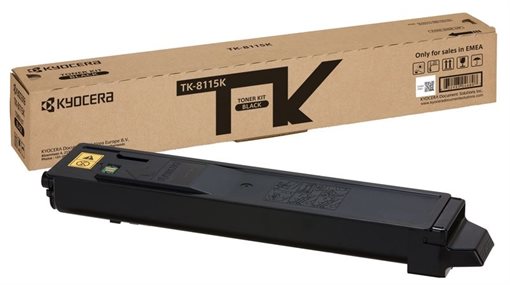 172KMTK8115B Kasetė Kyocera TK-8115K BK 12000psl. OEM - Image 1