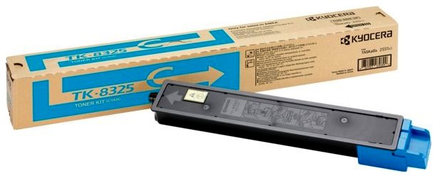 172KMTK8325C Kasetė Kyocera TK-8325 CY 12000psl. OEM - Image 1