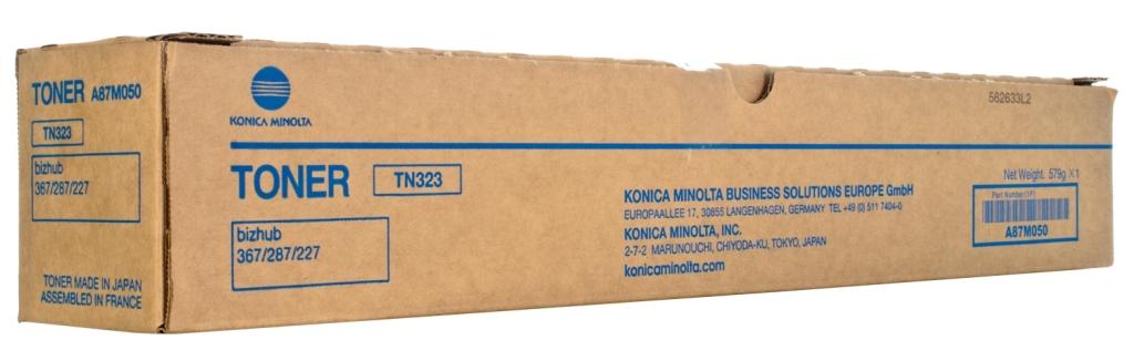 172MNTN323 Kasetė Minolta TN-323 BK 23000psl. OEM - Image 1