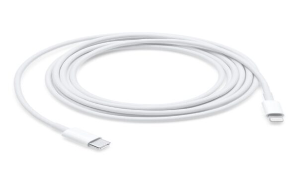 Apple lightning cable 2 m White - Image 5