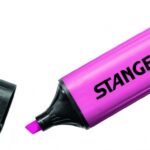 Stanger Teksto žymeklis 1-5 mm, rožinis, pakuotėje 10 vnt. 180004000
