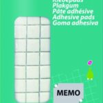 Stanger Dvipusiai lipnūs kvadratėliai 50 g 18099