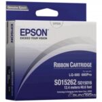 Ribbon Epson LQ-680 7763 (C13S015262/C13S015016) BK OEM