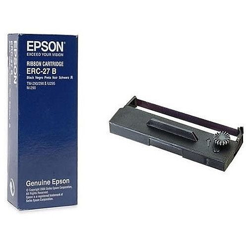 184EPERC27 Ribbon Epson ERC-27 C43S015366 BK OEM - Image 1
