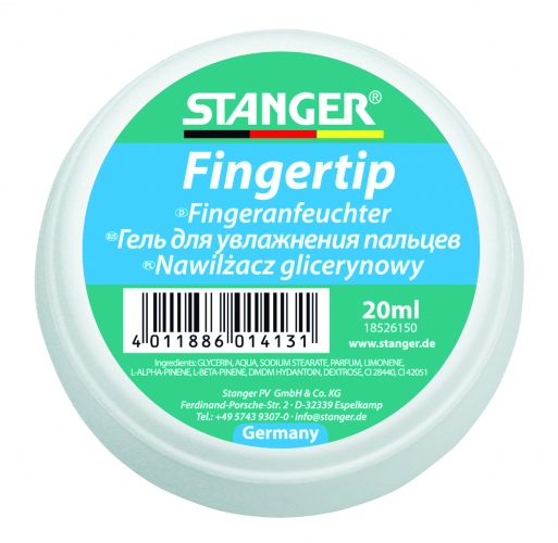 18526150_fingertip_20ml Stanger Buhalterinis pirštų drėkiklis, 20 ml, 1 vnt. 18526150 - Image 1
