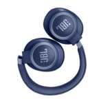 JBL Live 770NC Belaidės/Laidinės ausinės, Bluetooth, 3.5mm jack, Mėlyna - Image 11