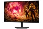 Samsung Odyssey G5 G50F Monitorius 32'' IPS QHD 2560x1440, 1 ms, 300 cd/m2, 180 Hz, Juoda - Image 10