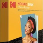 Kodak ZINK 2x3'' 50x76 mm 100 Sheets Fotopopierius