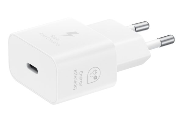 Samsung EP-T2510 25W AC Maitinimo adapteris USB-C, Balta - Image 4