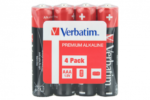 Verbatim 49500 Alkaline baterijos AAA LR03 (4 vnt pakuotėje) - Image 2