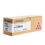Ricoh SP C360HE (408186) Lazerinė kasetė, Purpurinė