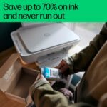 HP DeskJet 2810e All-in-One Spausdintuvas rašalinis spalvotas MFP A4 7.5 ppm USB Wi-Fi - Image 11