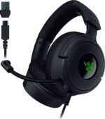 Razer Kraken V4 X Laidinės žaidimų ausinės, Juoda - Image 8