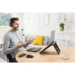 Kensington SureTrack Dual Belaidė pelė, RF Wireless + Bluetooth, 2400 DPI, Juoda - Image 11