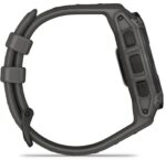 Garmin Instinct E Išmanusis laikrodis 45 mm Black with Charcoal Band - Image 5