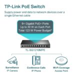 TP-Link TL-SG1210MPE 10-Port Gigabit Easy Smart Šakotuvas su 8-Port PoE+ - Image 5