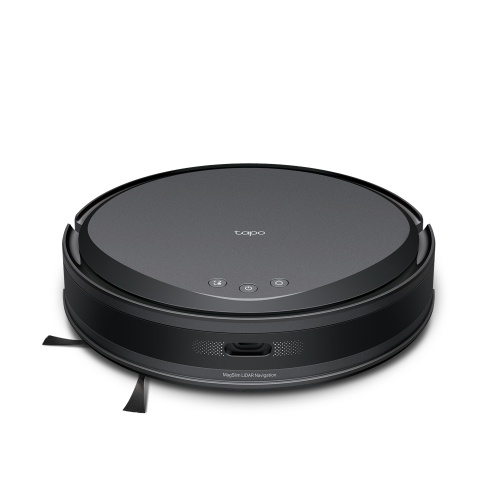 1e6287bd-4562-47ff-9cd1-a7e6ad8f853d TP-Link Tapo RV20 Max Dulkių siurblys robotas, Juoda - Image 1