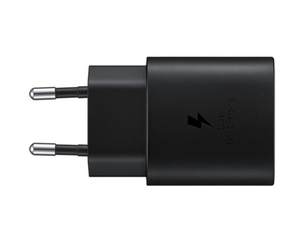Samsung EP-TA800 25W AC Maitinimo adapteris USB-C, Juoda - Image 3
