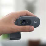 Logitech C270 HD Internetinė kamera, Dark Grey - Image 8