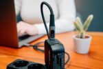 Verbatim 31848 Sync & Charge Kabelis USB-C į USB-C 100W 480Mbps 120cm, Power Display, Pilka/Juoda - Image 6