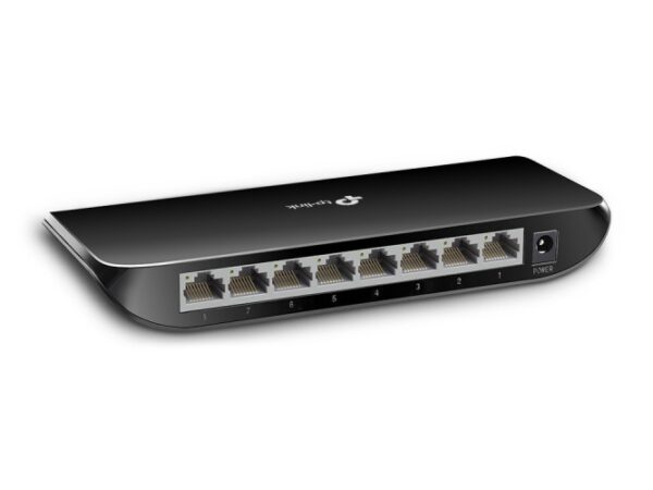 TP-Link TL-SG1008D 8-Port Gigabit Desktop Tinklo šakotuvas - Image 3