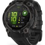 Garmin Instinct 3 Išmanusis laikrodis 45 mm AMOLED Black with Black Band