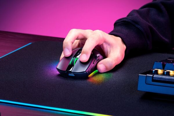 Razer Cobra Pro Belaidė žaidimų pelė RF Wireless + Bluetooth + USB-C, Optical 30000 DPI, Juoda - Image 10