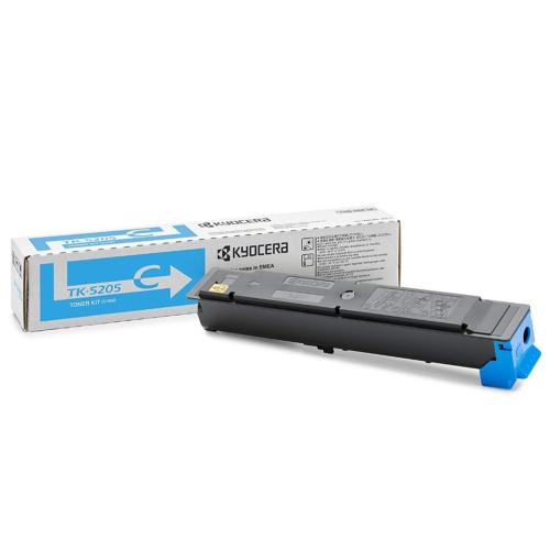 1t02r5cnl0 Kyocera TK-5205C (1T02R5CNL0) Lazerinė kasetė, Žydra - Image 1