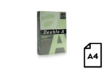 Spalvotas popierius Double A, 80g, A4, 500 lapų, Lagoon - Image 2