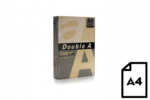 Spalvotas popierius Double A, 80g, A4, 500 lapų, Old Rose - Image 2