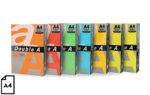 Spalvotas popierius Double A, 80g, A4, 500 lapų, Rainbow 5, 5 spalvų - Image 2