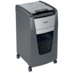 Rexel Optimum AutoFeed+ 225X Dokumentų naikiklis Cross shredding 4x25mm P-4 60 L, 55 dB, Pilka/Juoda