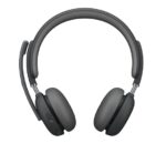 Logitech Zone Wireless 2 UC Belaidės ausinės, USB-C, USB-C Bluetooth receiver, Graphite - Image 3