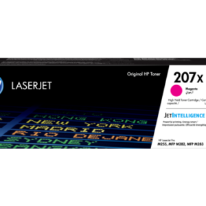 HP 207X (W2213X) Lazerinė kasetė, Purpurinė