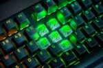 Razer BlackWidow V4 Pro Žaidimų klaviatūra laidinė, USB QWERTY, US, Green Switch, Juoda - Image 11