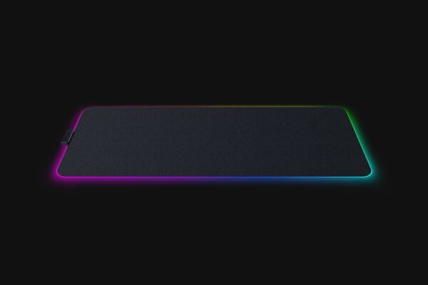 Razer Strider Chroma Žaidimų pelės kilimėlis, RGB, Juoda - Image 3