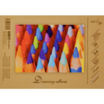 Piešimo sąsiuvinis SMLT, A4, 120 g, klijuotas, (30)  0708-209