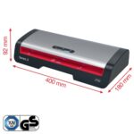GBC 250 Office Laminavimo aparatas A4, 500 mm/min, Juoda/Pilka - Image 7