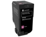 Lexmark 74C2SM0 Lazerinė kasetė, Purpurinė - Image 2