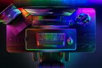 Razer BlackWidow V4 Pro Laidinė žaidimų klaviatūra RGB, Yellow Linear Switch, US, Juoda - Image 6